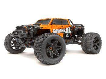 HPI 105895 SAVAGE X - SHAPED EXHAUST GASKET (BLACK/2PCS)